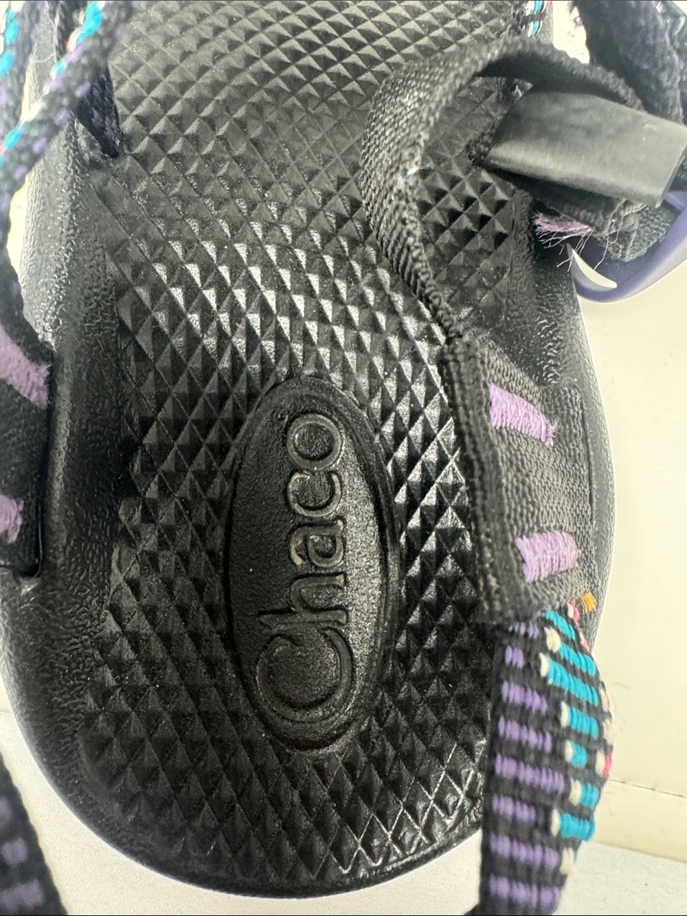 CHACO ECOTREAD SANDALS KIDS SIZE 3 MULTI-COLOR SHOES